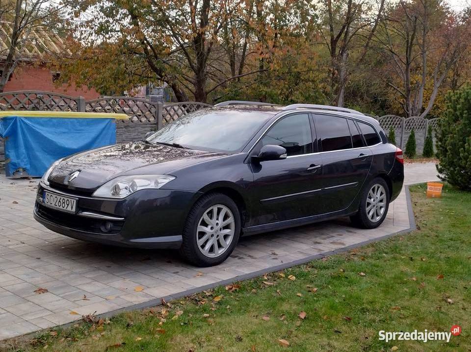 Renault Laguna III kombi LPG Częstochowa