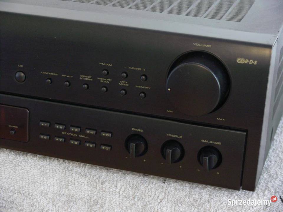 Amplituner Pioneer SX203RDS mocny 190 wat podkarpackie Jasło