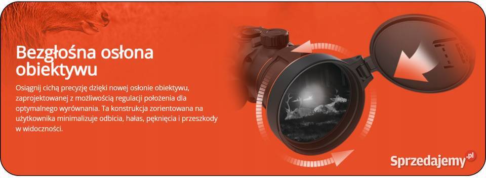 Celownik Termowizyjny Luneta Termowizyjna Poznań