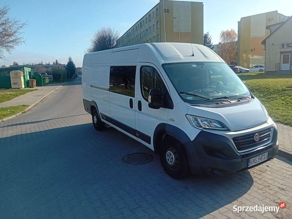 Ducato L4h2 30 9cio osobowe klima webasto Zgierz