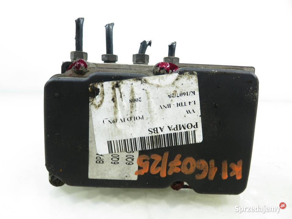 POMPA ABS VW POLO IV 9N 0265800511 6Q0614117S małopolskie