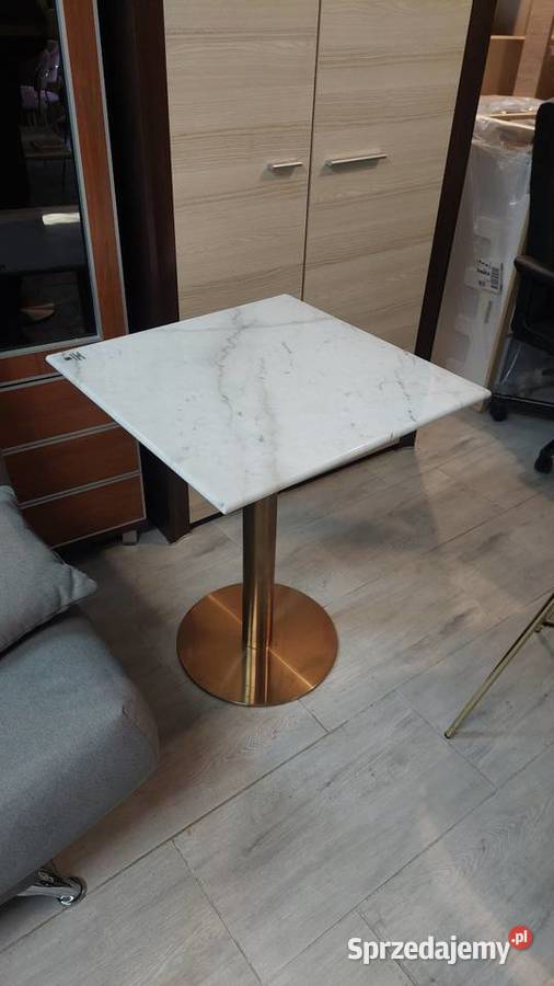 Stolik marmurowy 60x60 sprzedam