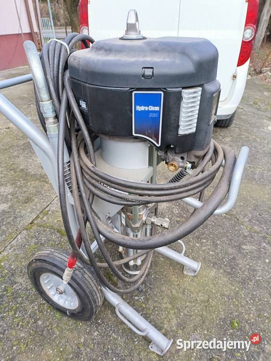 Pneumatyczna myjka ciśnieniowa Graco HydraClean Warszawa