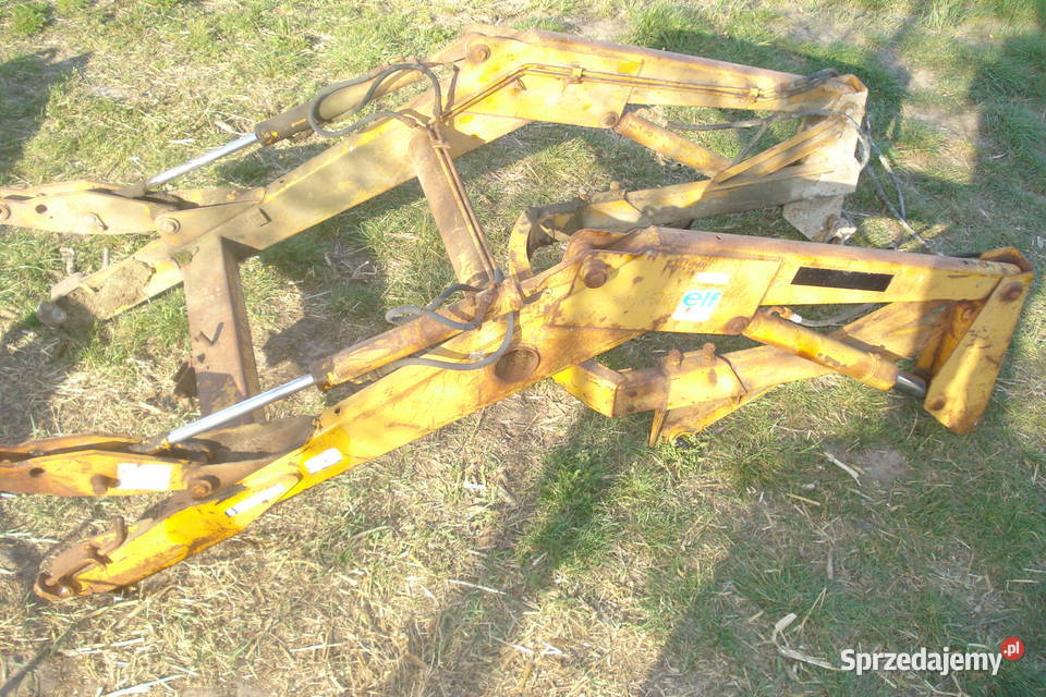 tur ładowacz czołowy renault 7414 Zduny