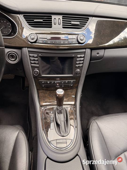 MercedesBenz CLS C219 50 CLS500 pakiet AMG benzyna śląskie
