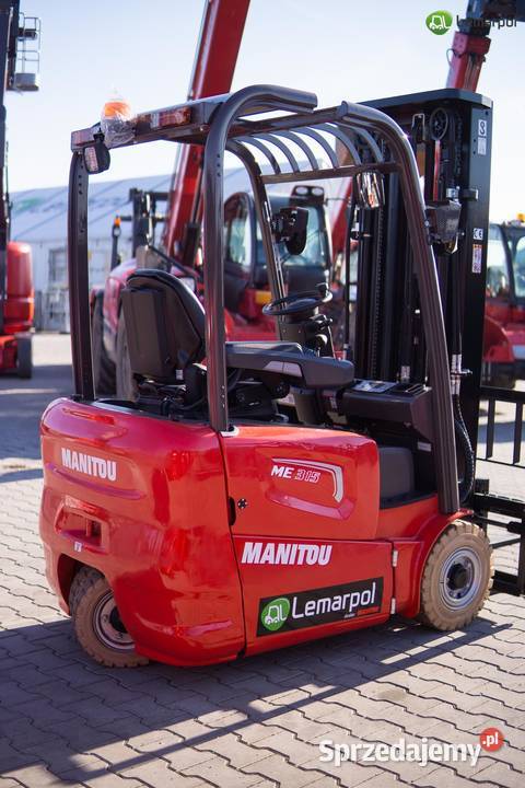MANITOU ME315 PROMOCJA nowy wózek widłowy Manitou Wózki widłowe
