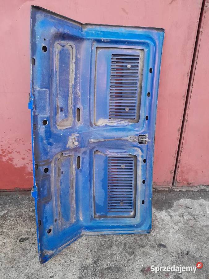 Fiat 126p el klapa tyl tylna zamek wlot Nisko