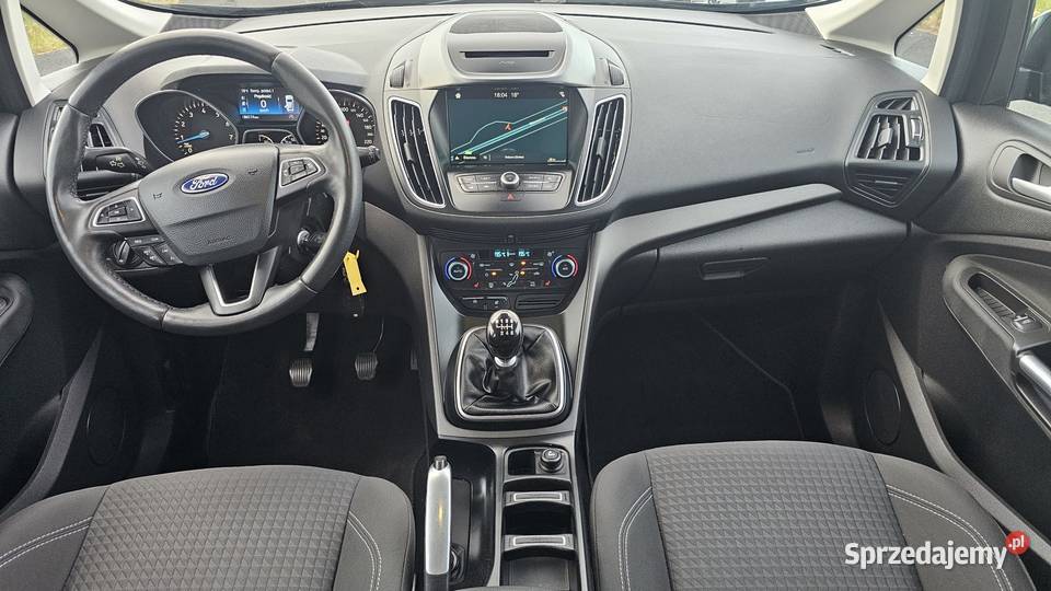 Ford C 10 ECO BOOST 2019r mały przebieg83 Gniezno