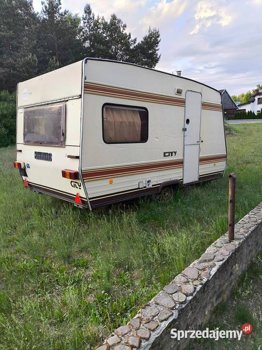 Przyczepa kempingowa sprzedam