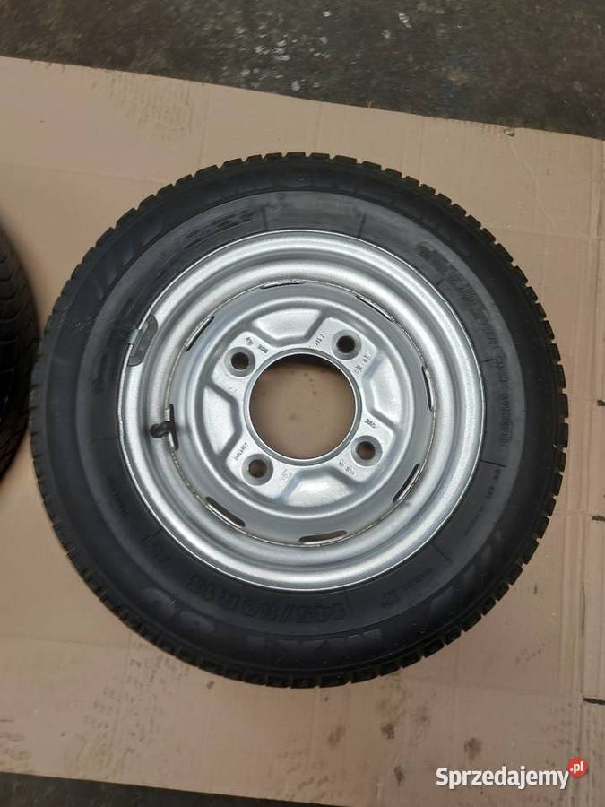 Koła felgi opony trabant Samochodowe kujawsko-pomorskie Mogilno sprzedam
