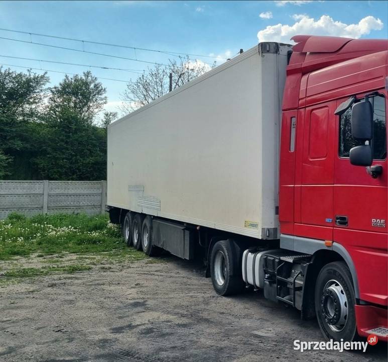 Naczepa chłodnia Lamberet Carrier 1300 Zduńska Wola