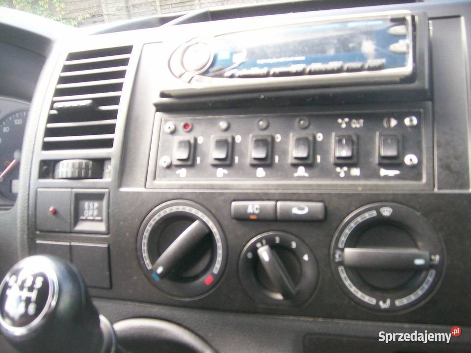 Transporter T5 Ładny Klimatyzacja Samochody dostawcze łódzkie