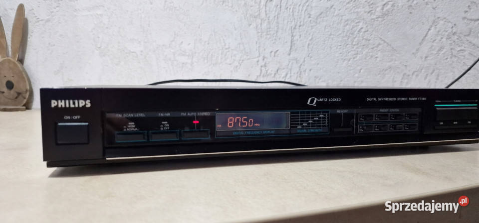 Tuner radio cyfrowe Philips FT565 FT 565 tuner wielkopolskie Międzychód