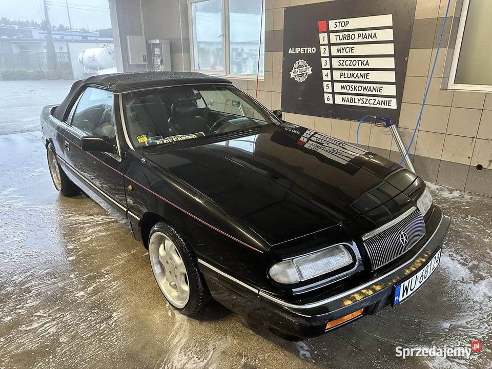 Chrysler LE baron na części 1993 30 v6 Odolanów