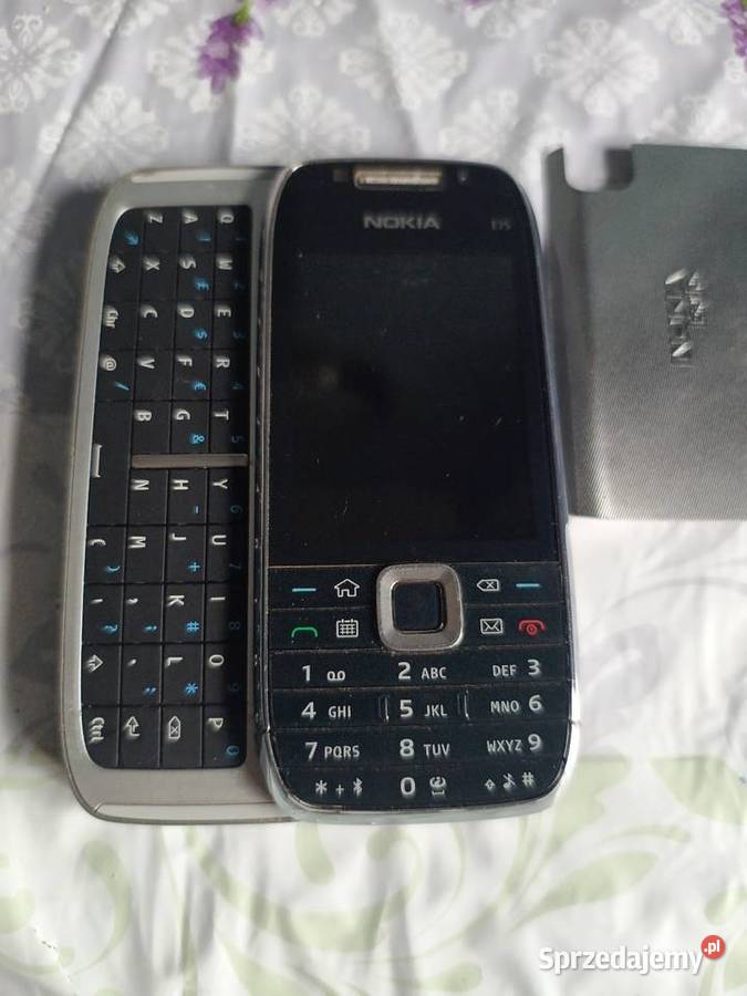 Nokia E75 brak baterii Legnica