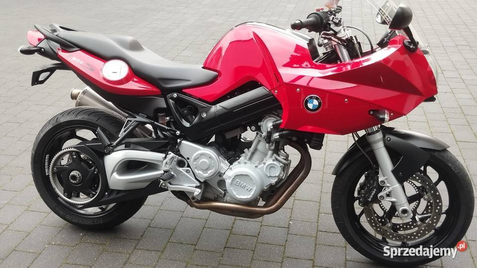 BMW F 800 S Super Stan 2008r AKRAPOVICGIVI sprowadzony Międzyrzec Podlaski