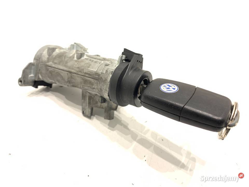 STACYJKA VW GOLF V 1K0905851B 14 80 0310 KLUCZYK