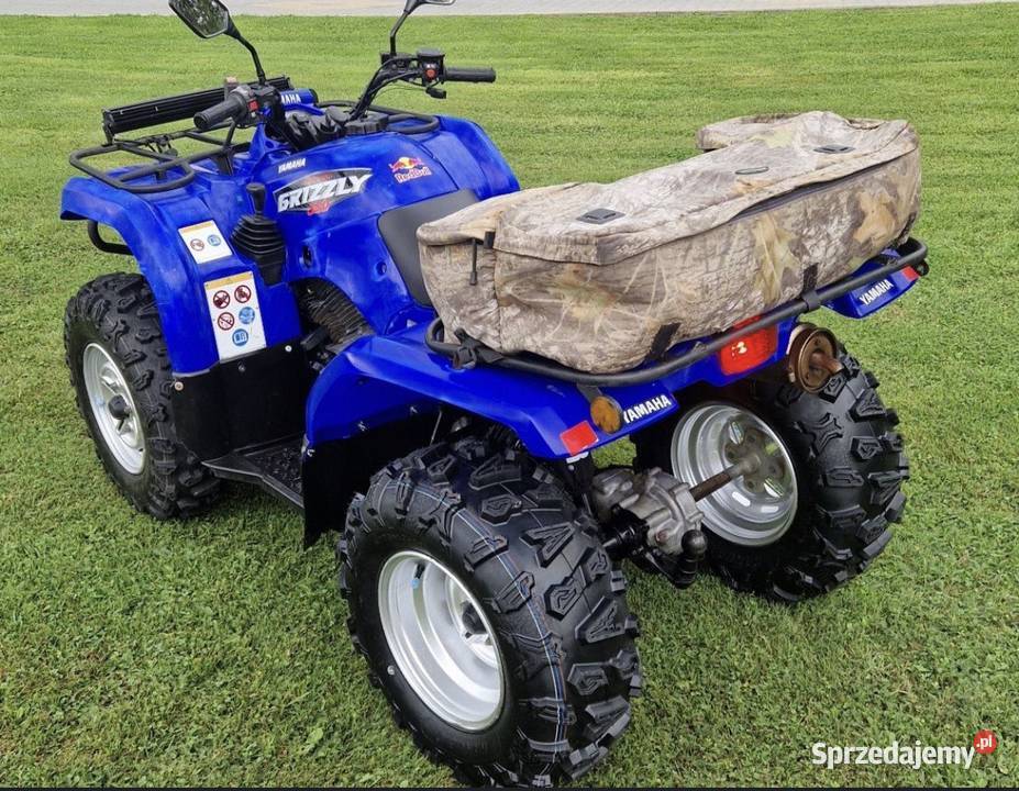Yamaha Grizzly 350 4x412Kymco MXU 250 2x4 Yamaha Kościelisko
