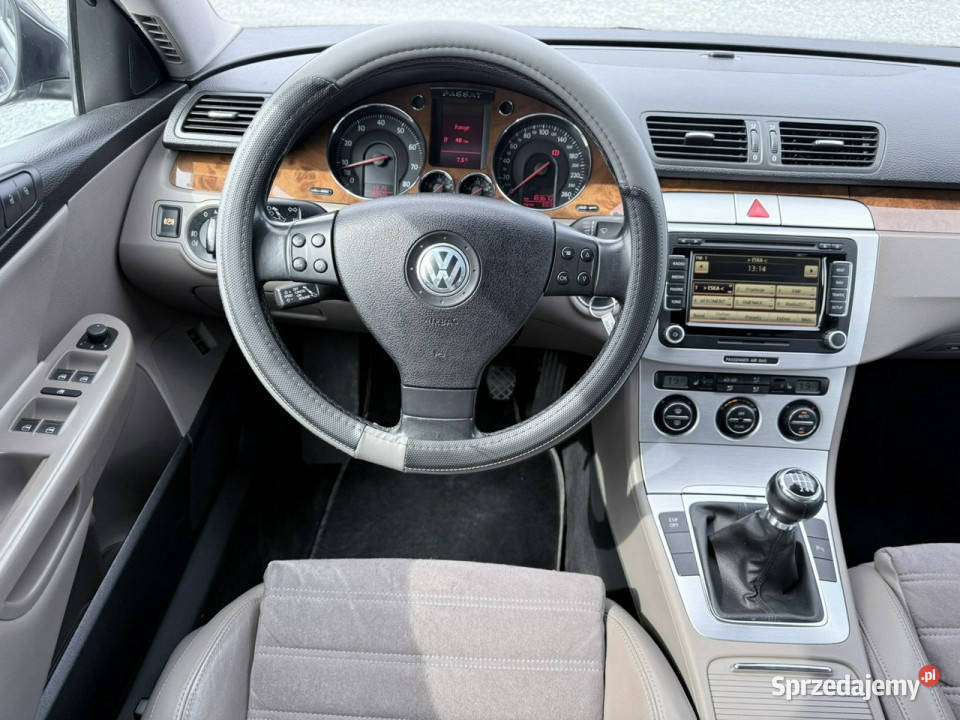 Volkswagen Passat Variant 18 TSI 160 Highline wspomaganie kierownicy Wojkowice sprzedam