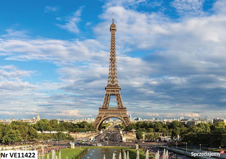 Tapeta fototapeta Paryż Leszno sprzedam