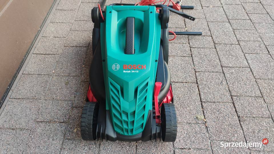 Kosiarka elektryczna Bosch Rotak 3413 Kosiarki elektryczne małopolskie Jadowniki