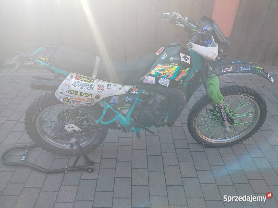 Kawasaki kmx 125 Kroczyce
