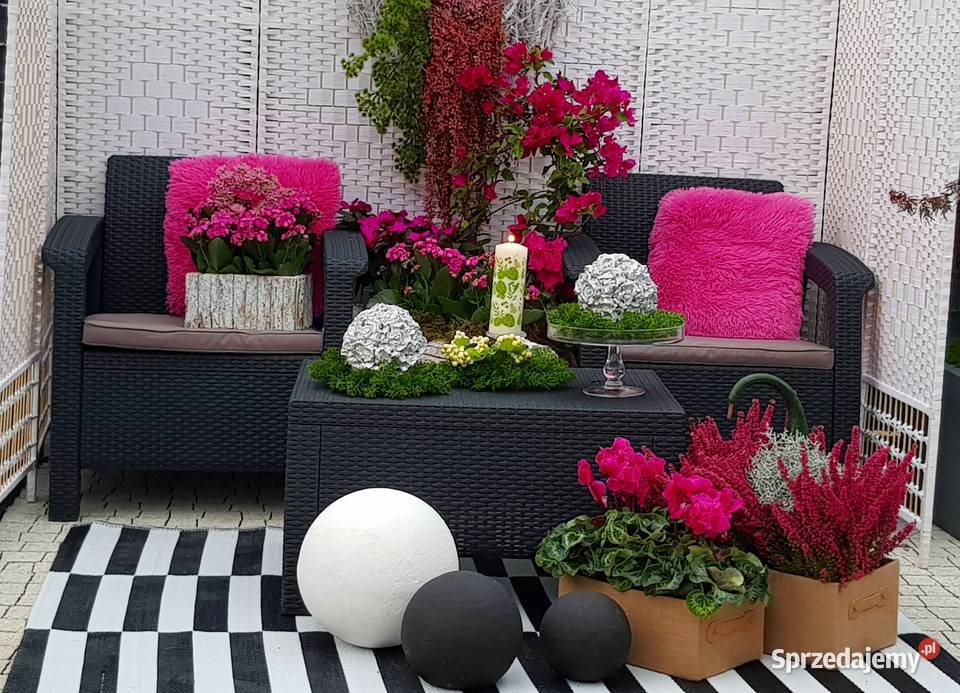 Kule betonowe ogrodowe ozdobne dekoracja ogrodu śląskie Jaworze