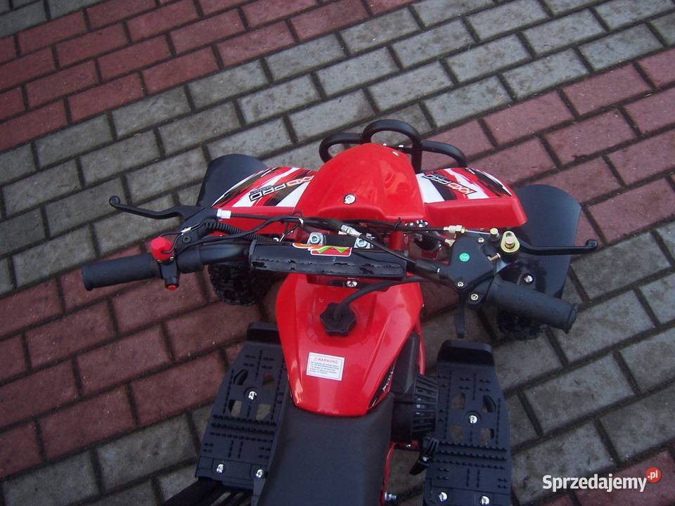Mini QUAD 50 na szarpak KXD