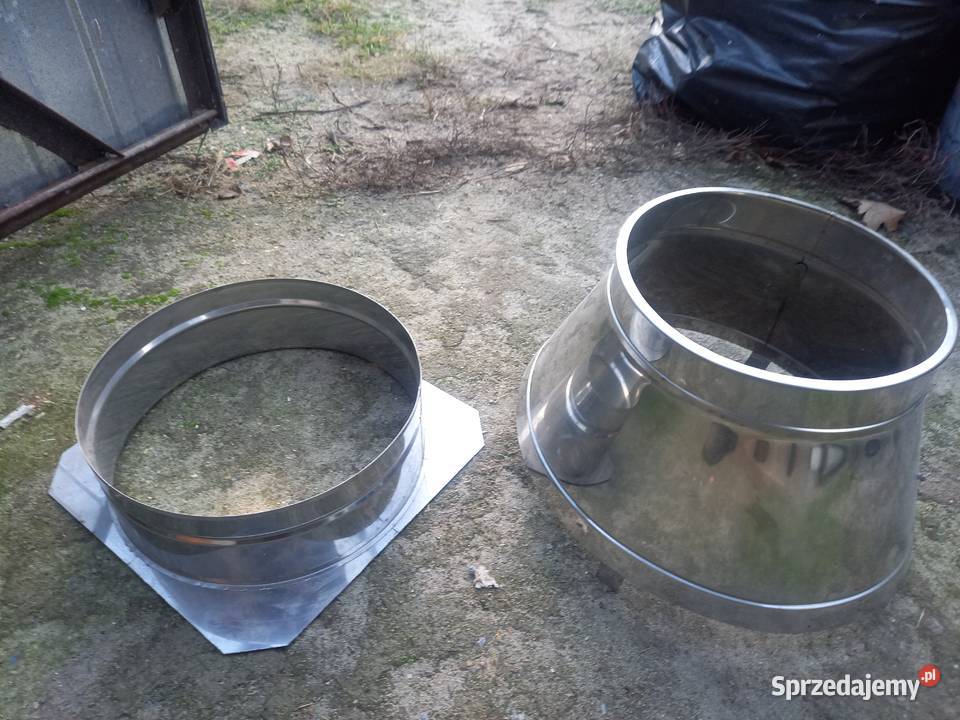 sprzedam stozki na komin inne Pozostałe Włocławek