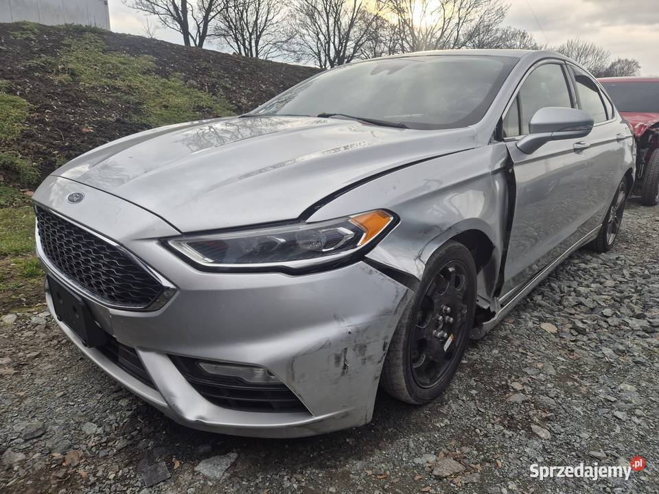 Ford Fusion SPORT 27 AWD 325 uszkodzony na automatyczna dolnośląskie Żórawina