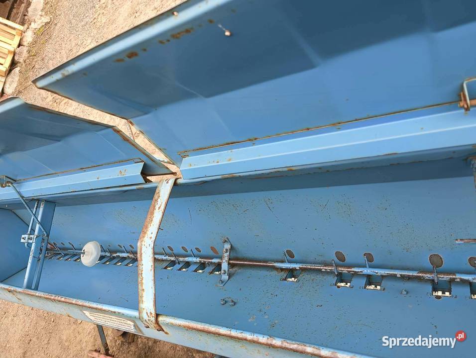 Siewnik zbożowy Poznaniak Suwałki