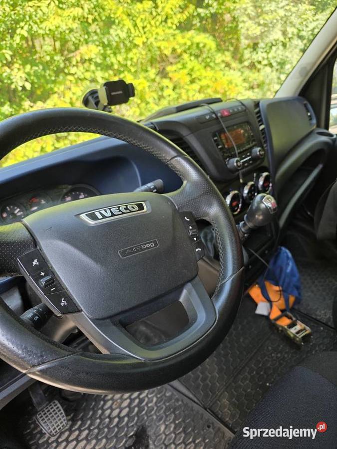 Autolaweta Iveco 35s18 Starachowice sprzedam