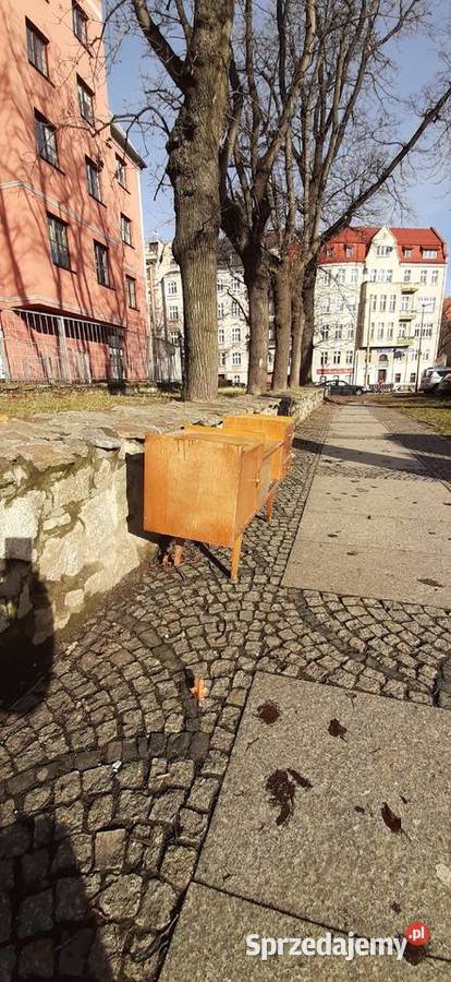 Szafka toaletki dolnośląskie