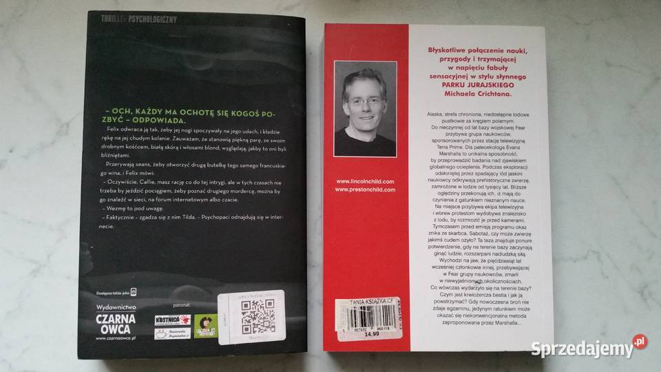 BIAŁE CIAŁA JANE ROBINS TERMINALNY MRÓZ LINCOLN lubelskie Puławy sprzedam