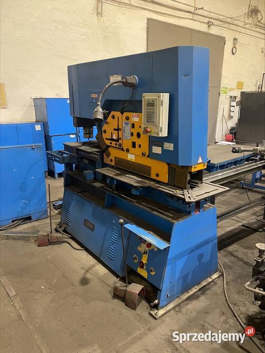 Hydrauliczna nożycoprasa wykrawarka SAHINLER HKM Jelenia Góra sprzedam