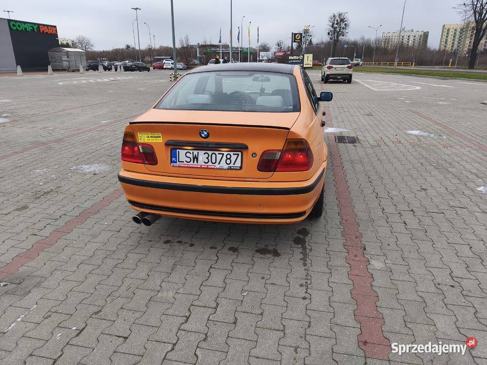 BMW E46 20d 136 tempomat Łęczna