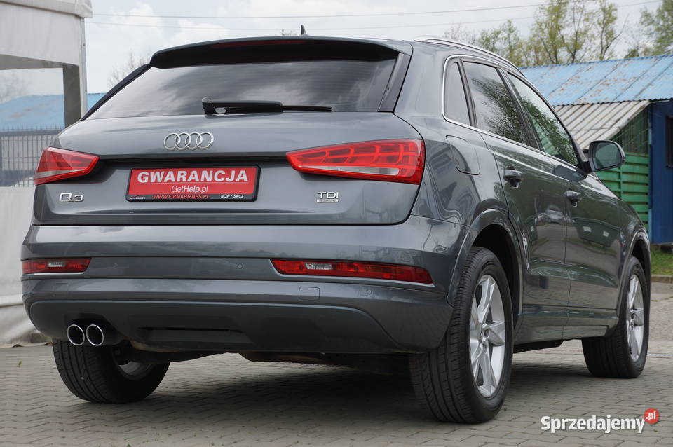 Audi Q3 20 TDI CR 150 Lift 4x4 Navi Biksenon klimatyzacja Nowy Sącz sprzedam