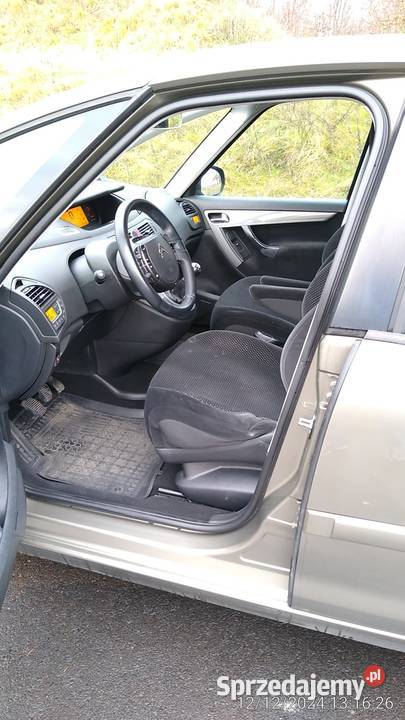 Citroen C4 Picasso 18bLPG hak wymieniony rozrząd C4 Picasso Kwidzyn