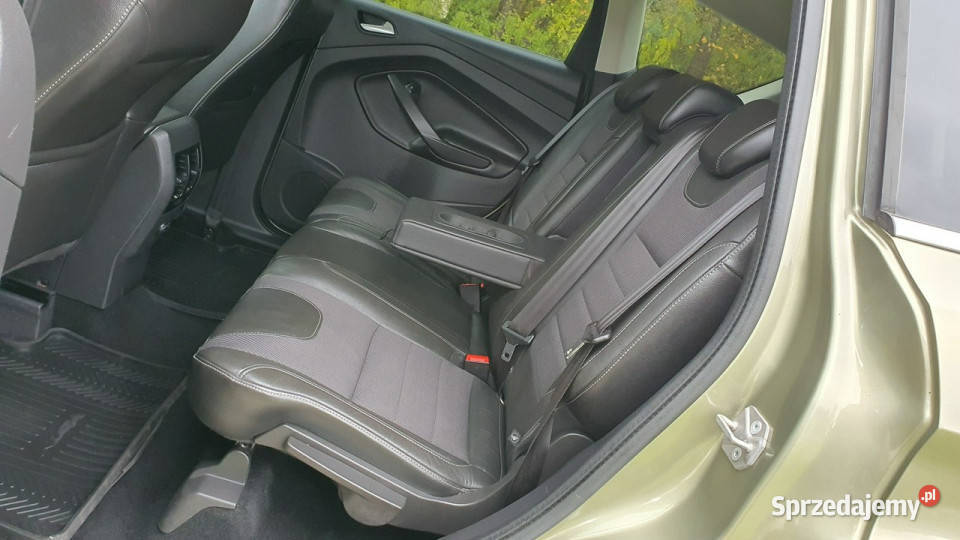 Ford Kuga 20 TDCi 140 4x4 Titanium Bogate świętokrzyskie Chmielnik