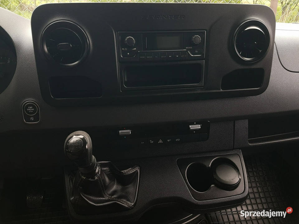 Mercedes Sprinter 8EP KONTENER 422x215x230 KLIMA ABS śląskie Poręba