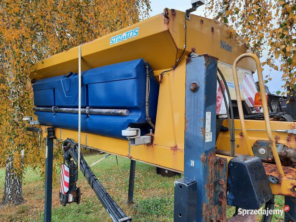 Piaskarko Solarki Schmidt Pługi Szydłowiec