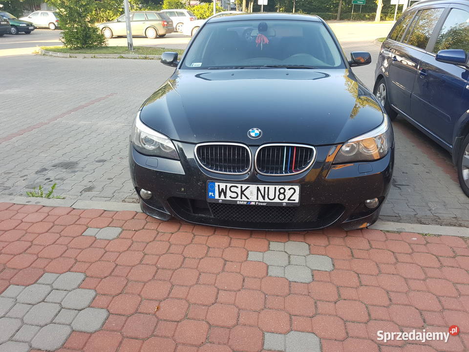 BMW E60 2.2 LPG 2003rok Warszawa Sprzedajemy.pl