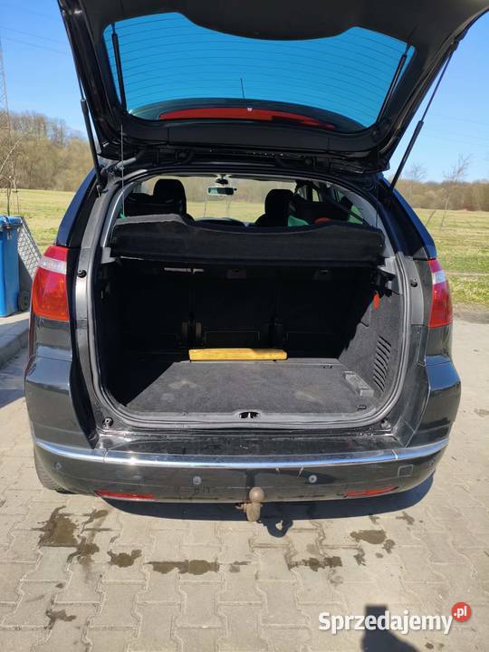 zadbany serwisie Citroen C4 Picasso aluminiowe felgi Łódź