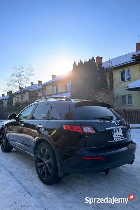 Infiniti FX35 LPG Warszawa sprzedam