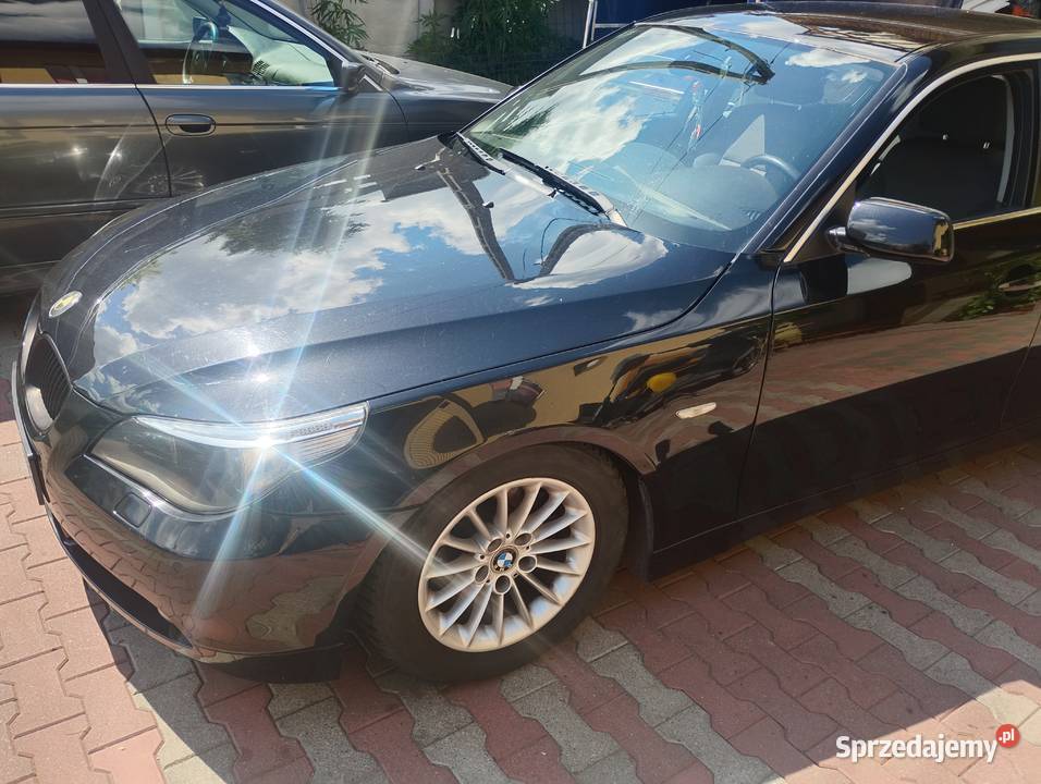 Sprzedam BMW e 60 z LPG małopolskie Skała