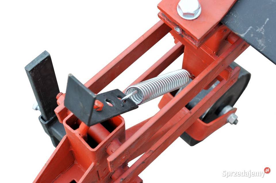 Pielnikoobsypnik 3sekcyjny dwurzędowy Dziekan Tajęcina