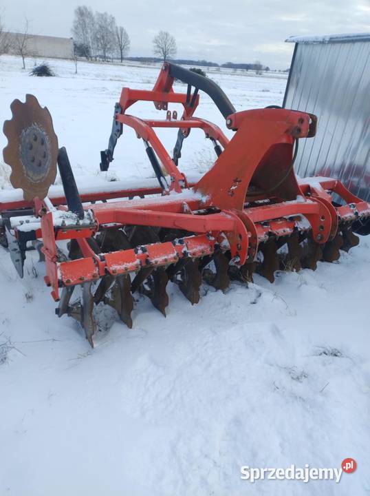 Agregat talerzowy Euro Masz 3m z hydropakiem Opoczno sprzedam