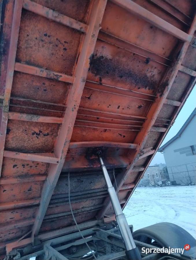 man wywrotka 3stronna Ostrzeszów