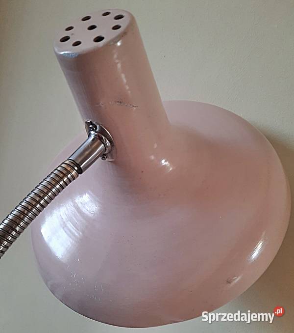 Lampa na biurko Polam Wilkasy typ 168048 z lat wielkopolskie Ostrów Wielkopolski