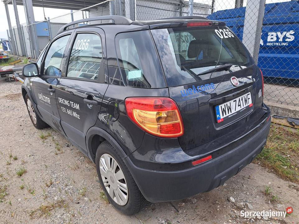 Samochód Fiat Sedici Gdańsk